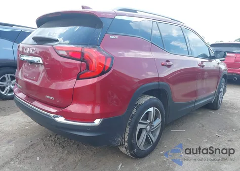 2019 GMC Terrain Slt from USA, damaged, VIN 3GKALVEV0KL321009